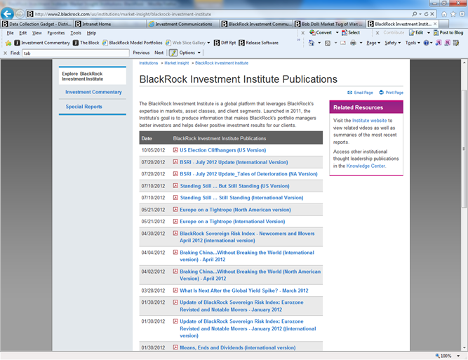Literature List Module