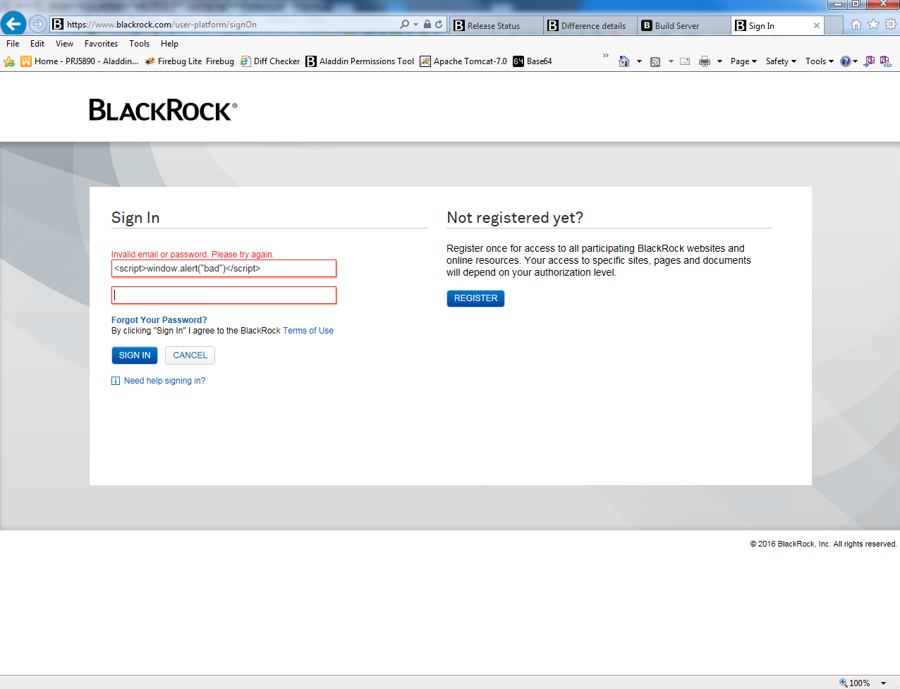 User Platform