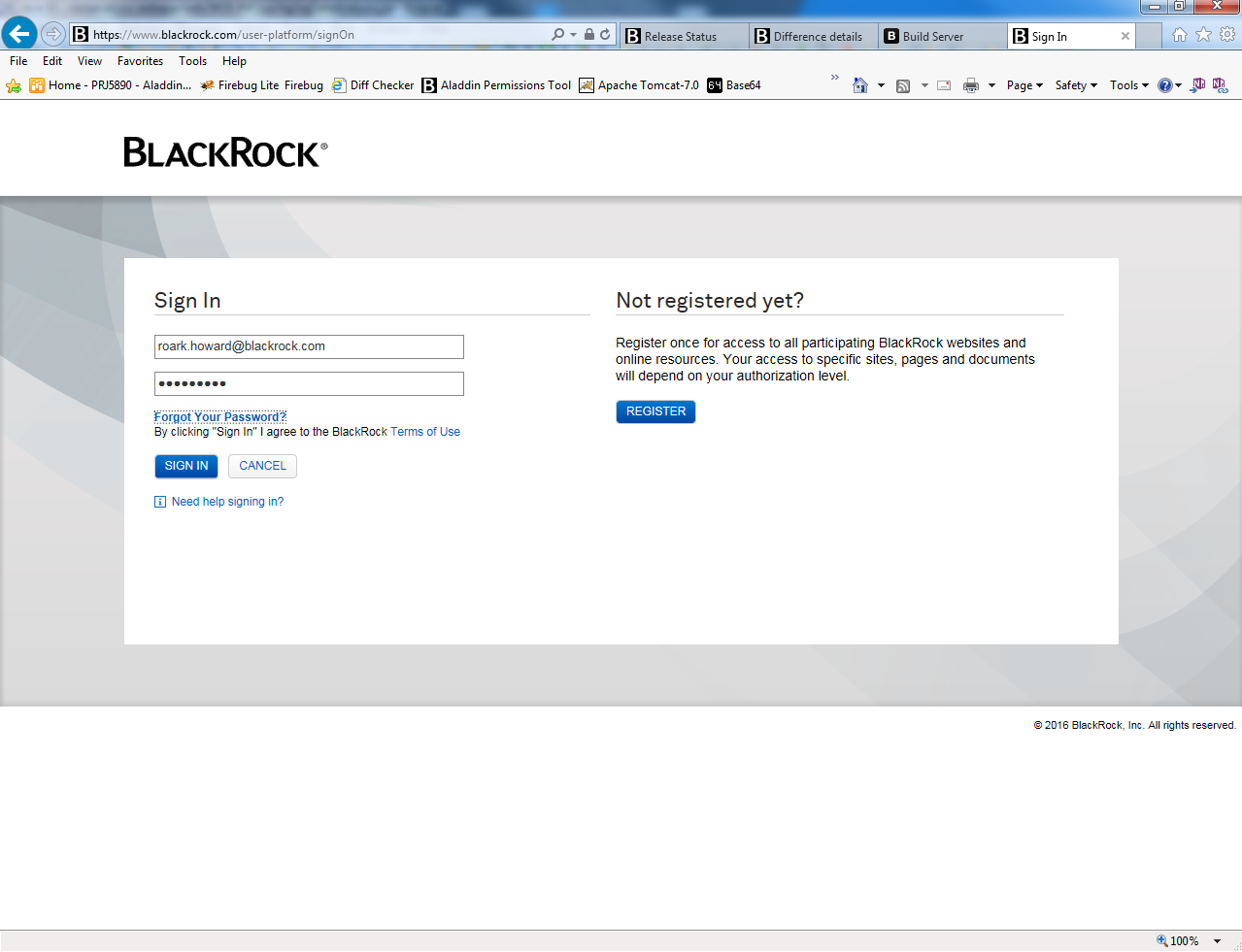 User Platform